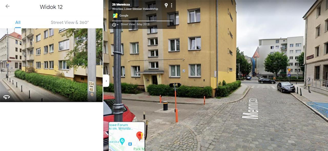 Na Zielonym Widoku Wrocław Exteriör bild